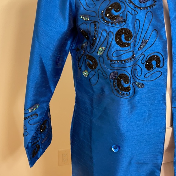 A.B.Lambdin Jacket Embriodered & sequins - Picture 2 of 11